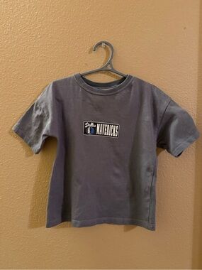 Zara toddler NBA Dallas mavericks tee